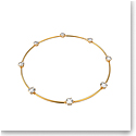 Swarovski Constella Necklace, White, Gold-tone Plated