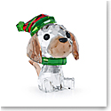 Swarovski 2022 Holiday Cheers Beagle