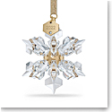 Swarovski Annual Edition 3D Dated Snowflake Ornament 2022