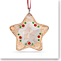 Swarovski Holiday Cheers Ornament Gold Star