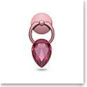 Swarovski Mobile Phone Ring, Pink