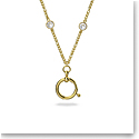 Swarovski Curiosa Necklace, Yellow, Gold-Tone Plated