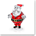 Swarovski Holiday Cheers Santa Claus