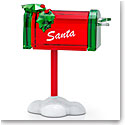 Swarovski Holiday Cheers Santas Mailbox
