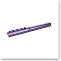 Swarovski Rollerball Pen, Cushion Cut, Purple