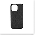 Swarovski High Smartphone Case, iPhone 13 Pro, Black