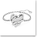 Swarovski Jewelry Bracelet Volta, S Heart Crystal, Rhodium