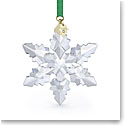 Swarovski Crystal 2024 Annual Edition Dated Ornament, Snowflake