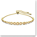 Swarovski Jewelry Bracelet Emily, Crystal and Gold