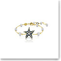 Swarovski Crystal and pearls Idyllia Starfish Bracelet