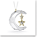 Swarovski 2024 Holiday Magic Christmas Moon Ornament