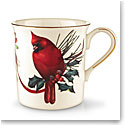 Lenox Winter Greetings Dinnerware Cardinal Mug