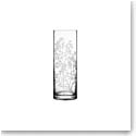 Orrefors Crystal, Organic Cylinder Crystal Vase