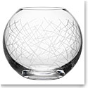 Orrefors 6.2" Crystal Confusion Vase Bowl