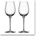 Orrefors Premier Chardonnay Wine Glasses, Pair