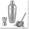 Lenox Tuscany Classics Stainless Shaker With Strainer and Jigger