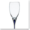 Orrefors Crystal, Intermezzo Blue Crystal Wine Claret, Single