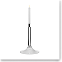 Orrefors Cirrus 11" Candlestick Tall, Single