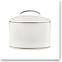 Kate Spade China by Lenox, Cypress Point Sugar With Lid