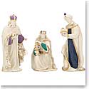 Lenox First Blessings Nativity The Three Kings, 3 Piece Set