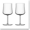 Orrefors Informal Small Wine Glasses Pair