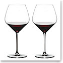 Riedel Heart to Heart Pinot Noir Wine Glasses, Pair