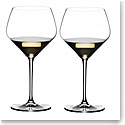 Riedel Heart to Heart Oaked Chardonnay Wine Glasses, Pair