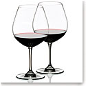 Riedel Vinum, Burgundy, Pinot Noir Wine Glasses, Pair