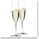 Riedel Vinum, Champagne Flute Glasses, Pair