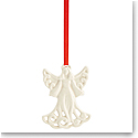 Lenox 2023 Pierced Angel Charm Ornament
