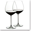 Riedel Veritas, Old World Pinot Noir Wine Glasses, Pair