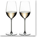 Riedel Veritas, Riesling, Zinfandel Wine Glasses, Pair