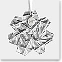 Orrefors Crystal Annual 2022 Dated Ornament, Snowflake