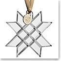 Orrefors 2023 Annual Dated Ornament, Paper Star