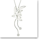 Lalique Hirondelle Necklace, Clear