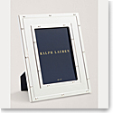 Ralph Lauren Bleecker 5x7 Frame, Silver