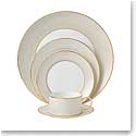 Wedgwood China Arris Gio Gold, 5 Piece Place Setting
