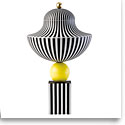 Wedgwood 14.6" Prestige Jasperware Lee Broom Vase on Yellow Sphere, Limited Edition