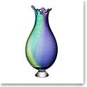 Kosta Boda Poppy 12 3/5" Crystal Vase