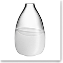 Kosta Boda Crystal Septum White 12.5" Vase Limited Edition 300