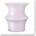 Kosta Boda Pagod Small Vase, Pink