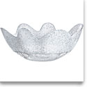 Kosta Boda Organix Medium Crystal Bowl, Frosty White