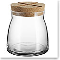 Kosta Boda Bruk Jar with Cork Clear, Medium
