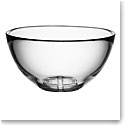 Kosta Boda 8 1/2" Bruk Crystal Serving Bowl, Clear