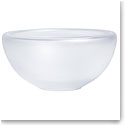 Kosta Boda Beans Clear Frosted 10" Bowl