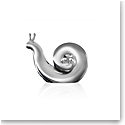 Steuben Snail Sculpture