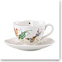 Lenox Butterfly Meadow Dinnerware Dragonfly Cup And Saucer