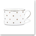 Kate Spade China by Lenox, Larabee Road Platinum Can Cup