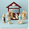 Lenox Christmas First Blessing Nativity Starter Set 10 Pieces