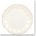 Lenox French Perle White Dinnerware Accent Plate 9"